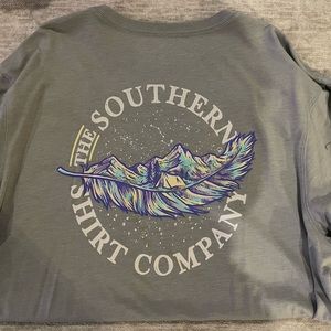 The Southern Shirt Company long sleeved shirt